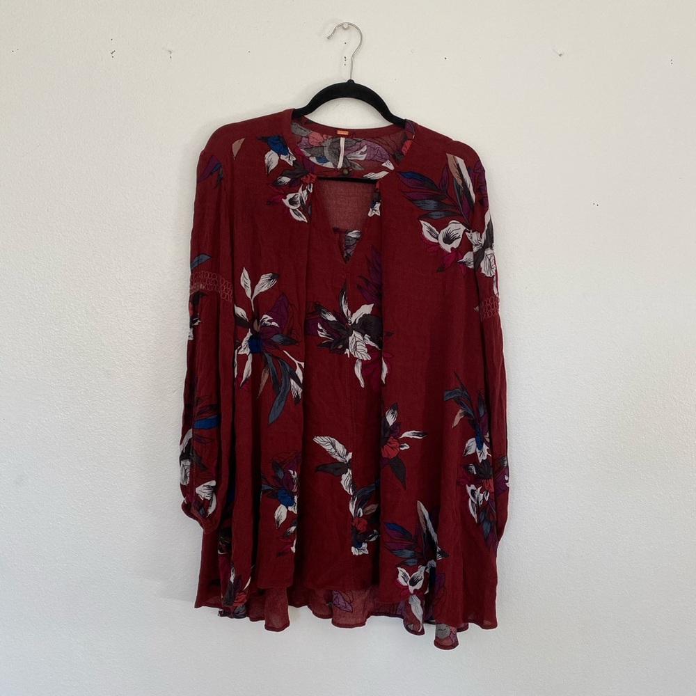 Free people flowy top